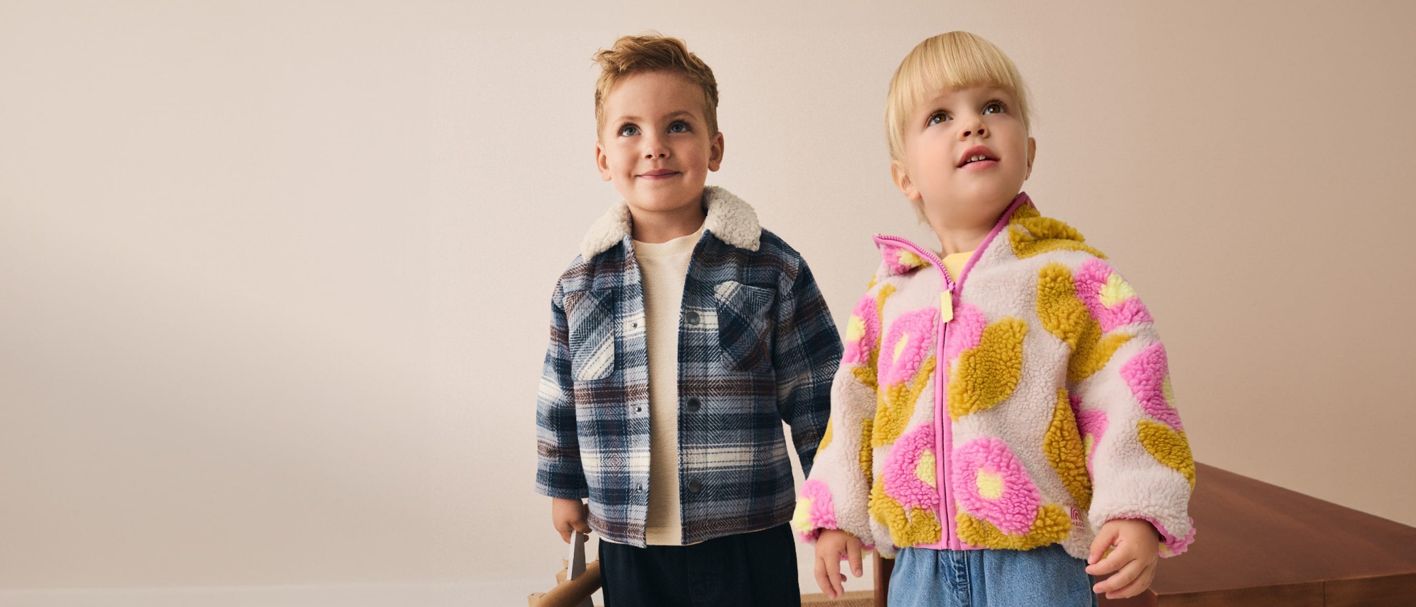 Kids' cosy coats