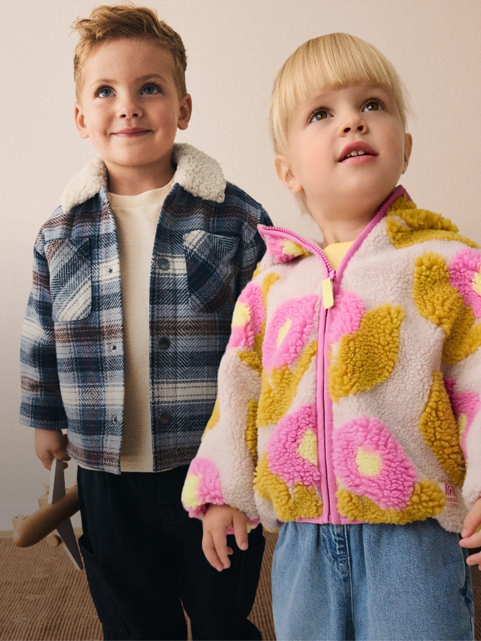 Kids' cosy coats