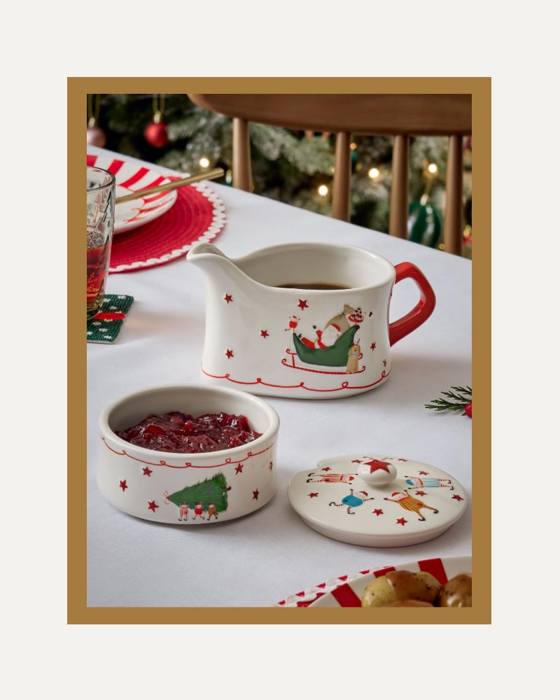 Festive home hosting