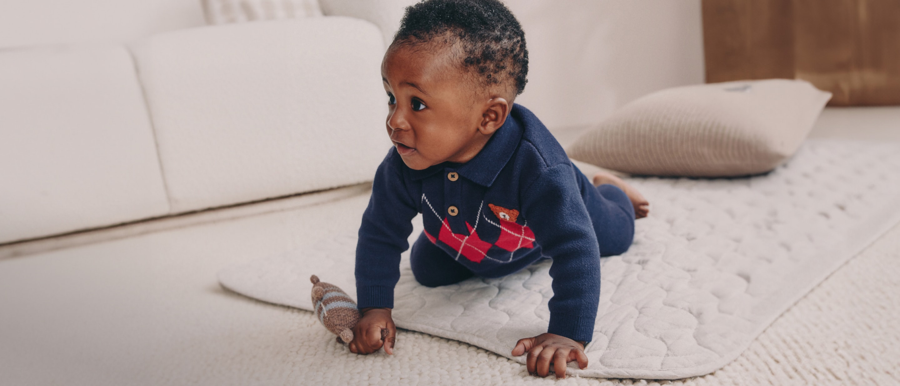 Tejidos y Cárdigans para bebé