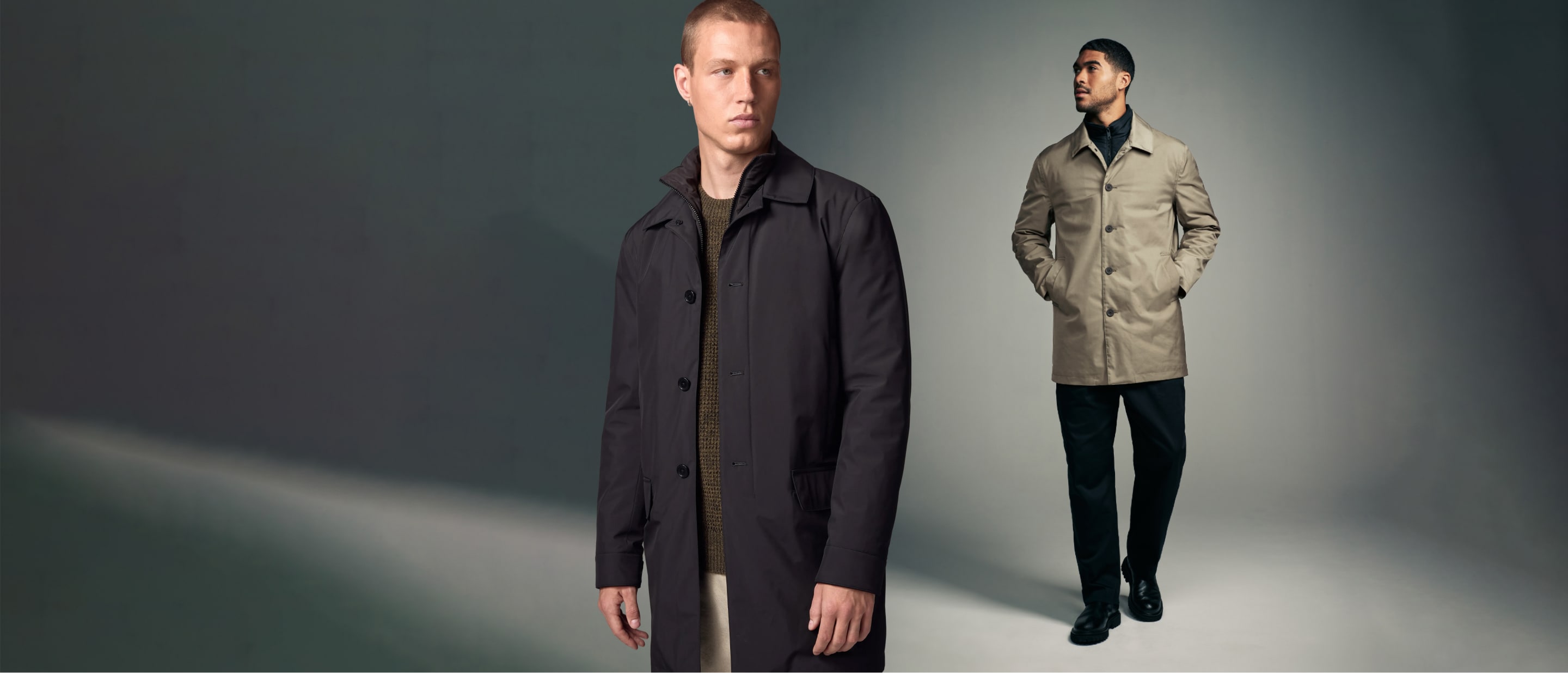 Tienda de ropa inteligente para hombres